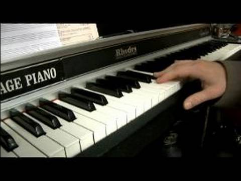 Düz Majör Piyano Doğaçlama: Bir Düz (Ab) Piyano Doğaçlama İle Tüm Şarkıyı Çalmaya Resim 1