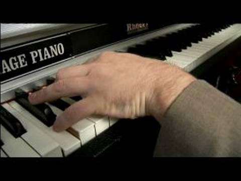 Düz Majör Piyano Doğaçlama: F Küçük Ölçekli Piyano Doğaçlama Bir Flat (Ab) İçin
