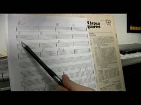 Düz Majör Piyano Doğaçlama: Piyano Doğaçlama Bir Flat (Ab) İçin Tedbirler 5-8 Oyun