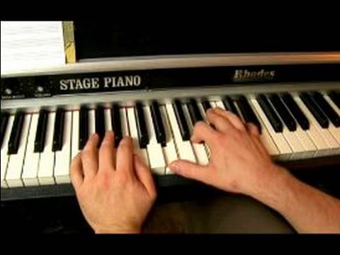 Fa Majör Piyano Doğaçlama : 3-6-2-5 F Piyano Doğaçlama İçin İlerleme 