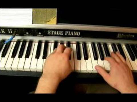 Fa Majör Piyano Doğaçlama : Blues Oynamak İçin Nasıl F Piyano Doğaçlama  Resim 1