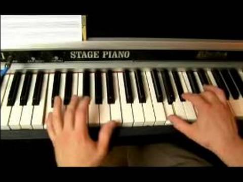 Fa Majör Piyano Doğaçlama : F Piyano Doğaçlama Oynamak İçin Tedbirler 5 - 8 