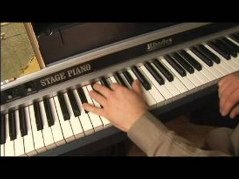 Her Anahtar I & V Minör Akorlar : D# Dim A Nasıl Oynanır# Değişmiş Piyano Akor Resim 1