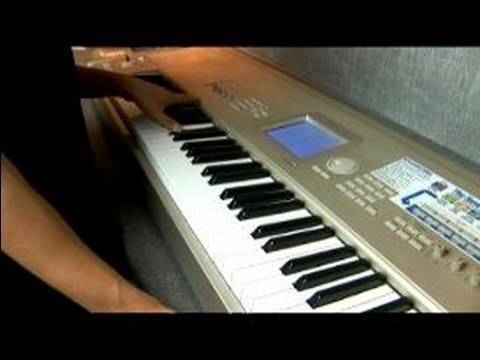 Korg Triton Klavye Sıralaması : Korg Triton Klavyelerde Döngü Sekmeleri Oynamak 