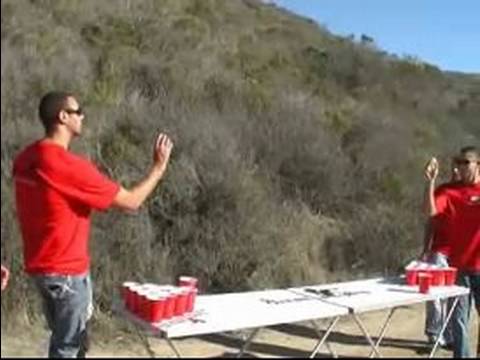 Nasıl Bira Pong Play: Bira Pong Oyun Başlatma