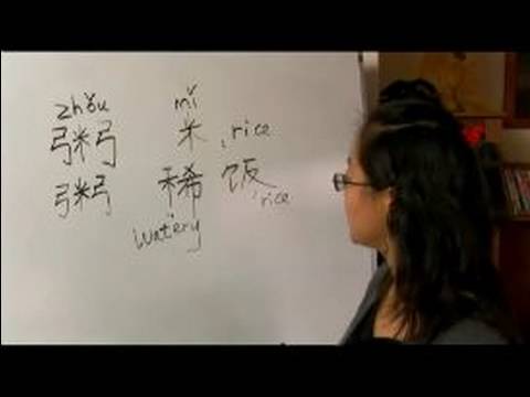 Nasıl Çince Semboller İçin Gıda Iı Yazın: "lapa" Çince Semboller Yazmak İçin Nasıl