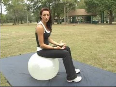 Nasıl Egzersiz Topu Kullanılır: Senin Buzağı Egzersiz Topu İle Çalışma