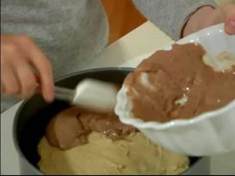 Nasıl Gurme Peynirli Kek Yapmak: Çikolata Fıstık Ezmesi Cheesecake İçin Eklemek İçin İpuçları Resim 1