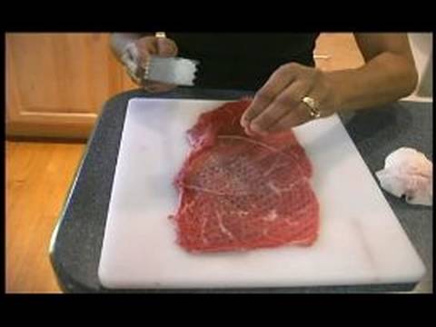 Nasıl İspanyolca Yapmak Kotletpane Biftek: İspanyolca Biftek Tedavi İçin Biftek Marine
