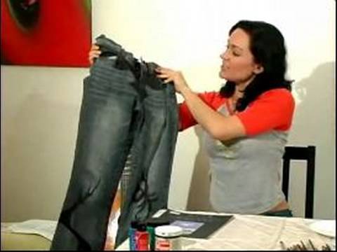 Nasıl Kot Boyama : Boyama İçin Kot Pantolon Seçimi 
