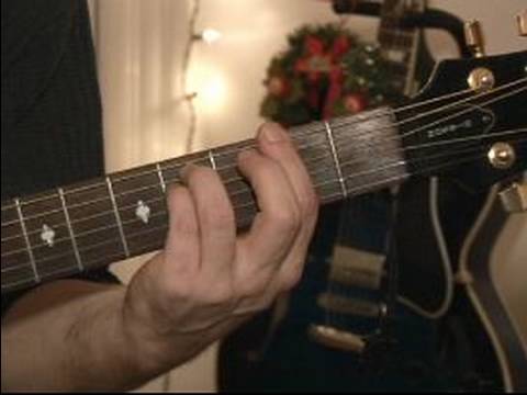 Nasıl Mavi Noel Üzerinde Akustik Gitar: Nasıl Bir F Keskin Akor Gitar Oynanır