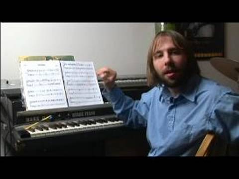 Nasıl Melodik Ritimleri Okumak İçin & Db Duruyor : Yazılı Piyano Levha Müzik Çalmak İçin İpuçları 