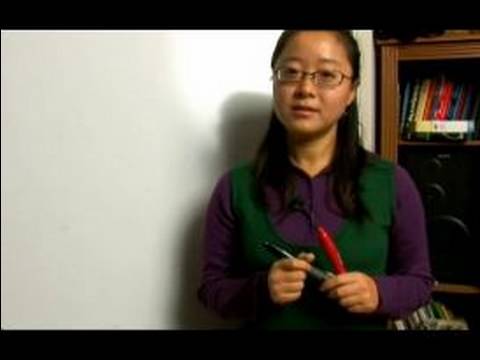 Nasıl Renk Çince Semboller Yazmak: Renk Çince Semboller Yazmak İçin Nasıl Resim 1