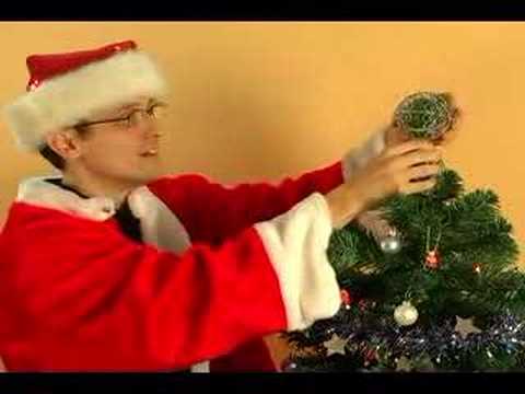 Nasıl Set Up Yapay Bir Noel Ağacı: Nasıl Üst Parça, Yapay Bir Noel Ağacı Eklemek İçin