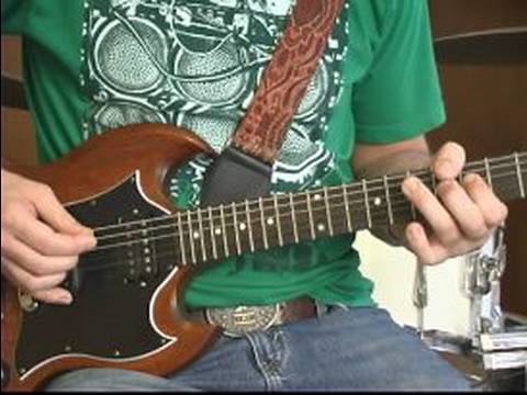 Nasıl Teen Spirit Gibi Nirvana'nın Kokuyor Oynanır: Pratik Gitar Üzerinde F Küçük Ölçekleri Resim 1