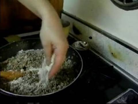 Patlıcan Dolması Tarifi: Parmesan Dolması Patlıcan İçin Ekleme. Resim 1