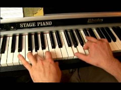 Piyano Doğaçlama D Major: 3-6-2-5 D Piyano Doğaçlama İçin İlerleme