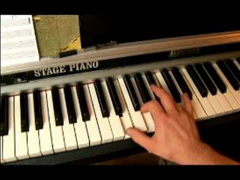Piyano Doğaçlama D Major: D Piyano Doğaçlama Tedbirler 5-8 Takımlarından Resim 1