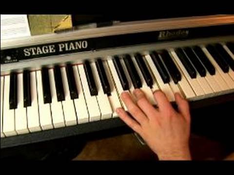 Piyano Doğaçlama D Major: E Küçük Ölçek İçin D Piyano Doğaçlama