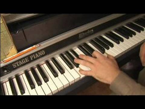 Piyano İçin 2-5 & Flavia Değiştirme: & C7 G Minor: 2-5S & Flavia Kısaltmaları