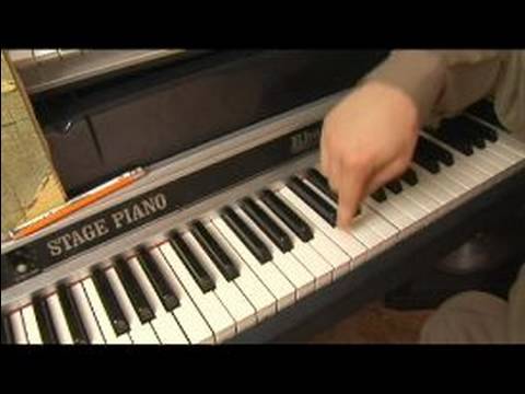 Piyano İçin 2-5 & Flavia İkame : D# Küçük & G#7: 2-5S & Flavia Kısaltmaları