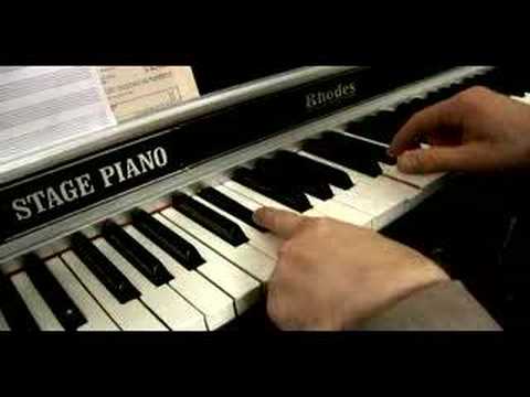 Piyano Ölçekler B Düz (Bb) Yeni Başlayanlar İçin: Önlemler 1-4 Oyun: Bebop Piyano Ölçekler B Düz Resim 1