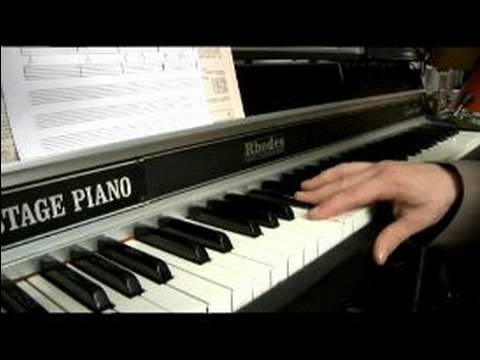 Piyano Ölçekler G Flat (Gb) Yeni Başlayanlar İçin: D Düz 7 G Piyano Ölçekler İçin Düz (Gb)