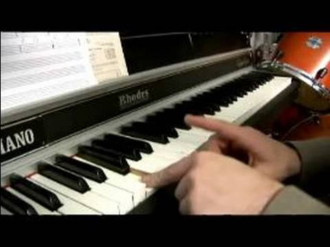 Piyano Ölçekler G Flat (Gb) Yeni Başlayanlar İçin: G Flat Major Piyano Ölçekler G İçin Düz (Gb)