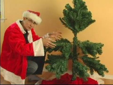 Yapay Bir Noel Ağacı Nasıl Kurulur : Yapay Bir Noel Ağacı Şekli Nasıl 