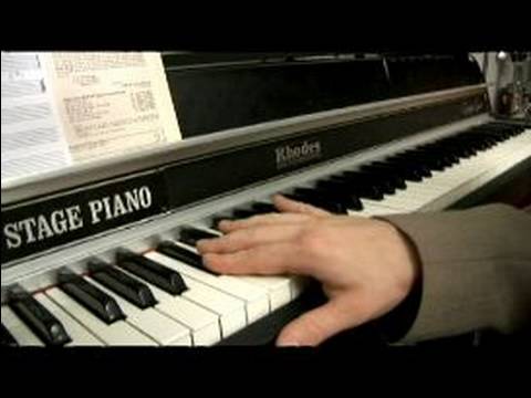 Yeni Başlayanlar İçin B Piyano Ölçekler : C Yeni Başlayanlar İçin B Piyano İçin Küçük Ölçekli  Resim 1