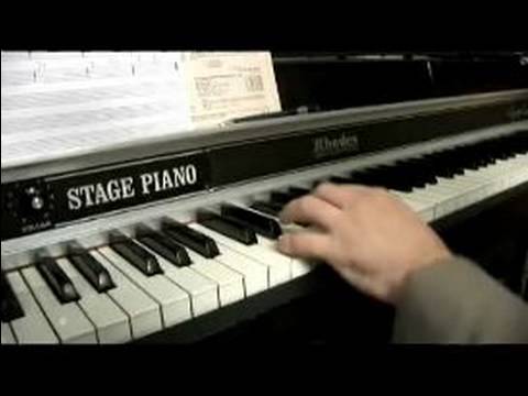 Yeni Başlayanlar İçin G Piyano Ölçekler : Oyun Tedbirler Yeni Başlayanlar İçin G Piyano Ölçekler 1-4 