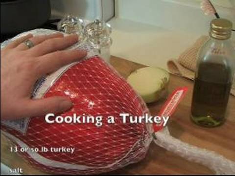 Yılbaşı Hindi Pişirme: Bir Noel Hindisi Yemek Pişirmek İçin Malzemeler Resim 1