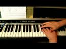C Major Piyano Doğaçlama : Bebop İçin Tedbirler 5 - 8 C Piyano Doğaçlama 