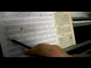 Düz Majör Piyano Doğaçlama: Bebop Piyano Doğaçlama Bir Flat (Ab) İçin 5-8 Ölçer