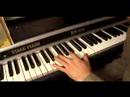 Her Anahtarın İçinde Küçük I Ve V Akorları : G Nasıl Değişmiş Bir Piyano Akor İçin D Dim Oynamak İçin 