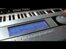 Korg Triton Klavye İle Hip Hop Beats Oyun : Korg Klavye Hip Hop Ritimleri İçin Kayıt Trampet 
