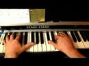 Piyano Doğaçlama D Düz (Db) : D Düz Blues Piyano Doğaçlama Gösteri (Db)