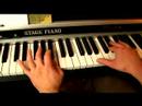 Piyano Doğaçlama D Major: 3-6-2-5 D Piyano Doğaçlama İçin İlerleme