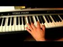 Piyano Doğaçlama D Major: B Küçük Ölçek İçin D Piyano Doğaçlama