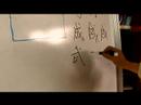 Çin Kaligrafi İle Stil Yazma: Komut Dosyaları Farklı Çin Kaligrafi, Nasılsın? Resim 3