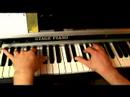 E Piyano Doğaçlama Düz (Eb) Büyük: E Blues Piyano Doğaçlama Oynamayı Düz (Eb) Resim 3