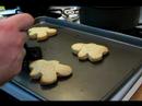 Eski Moda Kurabiye Pişirme: İpuçları Gingerbread Çerezleri Yapmak İçin Soğutma Resim 3