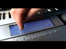 Korg Triton Klavye İle Hip Hop Beats Oyun : Hip Hop İçin Klavye Ekleme Korg Triton İçin Atıyor  Resim 3