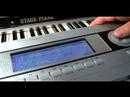 Korg Triton Klavye İle Hip Hop Beats Oyun : Korg Klavye Hip Hop Ritimleri İçin Karıştırma Parça  Resim 3