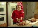 Nasıl Bir Kaz Pişirmek: Nasıl Bir Kaz Noel İçin Servis Resim 3