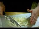 Nasıl Dolması Salatalık Pişmiş: İnce Soğan İçin Doldurulmuş Fırında Salatalık Doğrama Resim 3