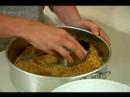 Nasıl Gurme Peynirli Kek Yapmak: Cheesecake Tarifi Tavada Kabuk Koymak Resim 3