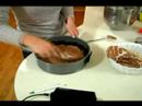 Nasıl Gurme Peynirli Kek Yapmak: Çikolata Fıstık Ezmesi Cheesecake İçin Eklemek İçin İpuçları Resim 3