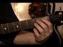 Nasıl Mavi Noel Üzerinde Akustik Gitar: Nasıl Gitar Mavi Noel İçin Bir Çekiç Üzerinde Yapmak Resim 3