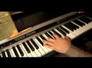 Piyano İçin 2-5 & Flavia İkame : D# Küçük & G#7: 2-5S & Flavia Kısaltmaları Resim 3
